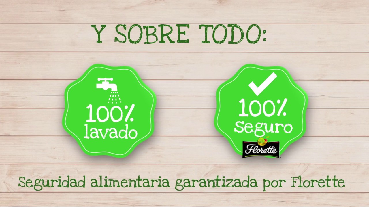 Florette - V&iacute;deo presentaci&oacute;n de producto: Mezclum Box