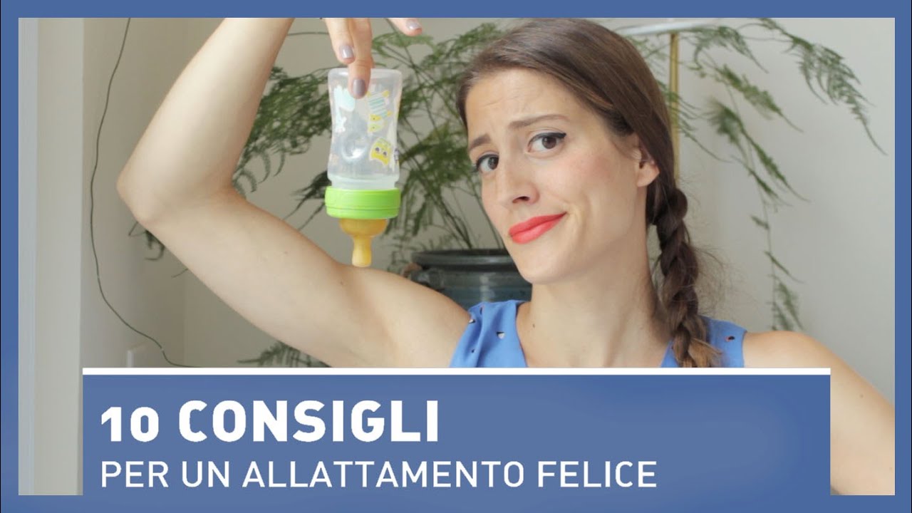 10 consigli per un allattamento felice!