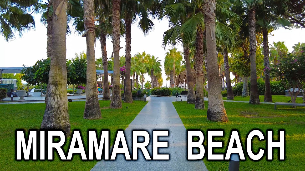 MIRAMARE BEACH Hotel 5* SIDE  Turkey #turkey #side #sidetürkei