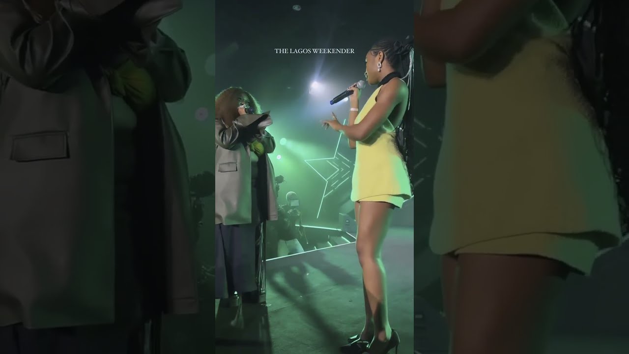 AYRA STARR & LIBIANCA CHANTENT 