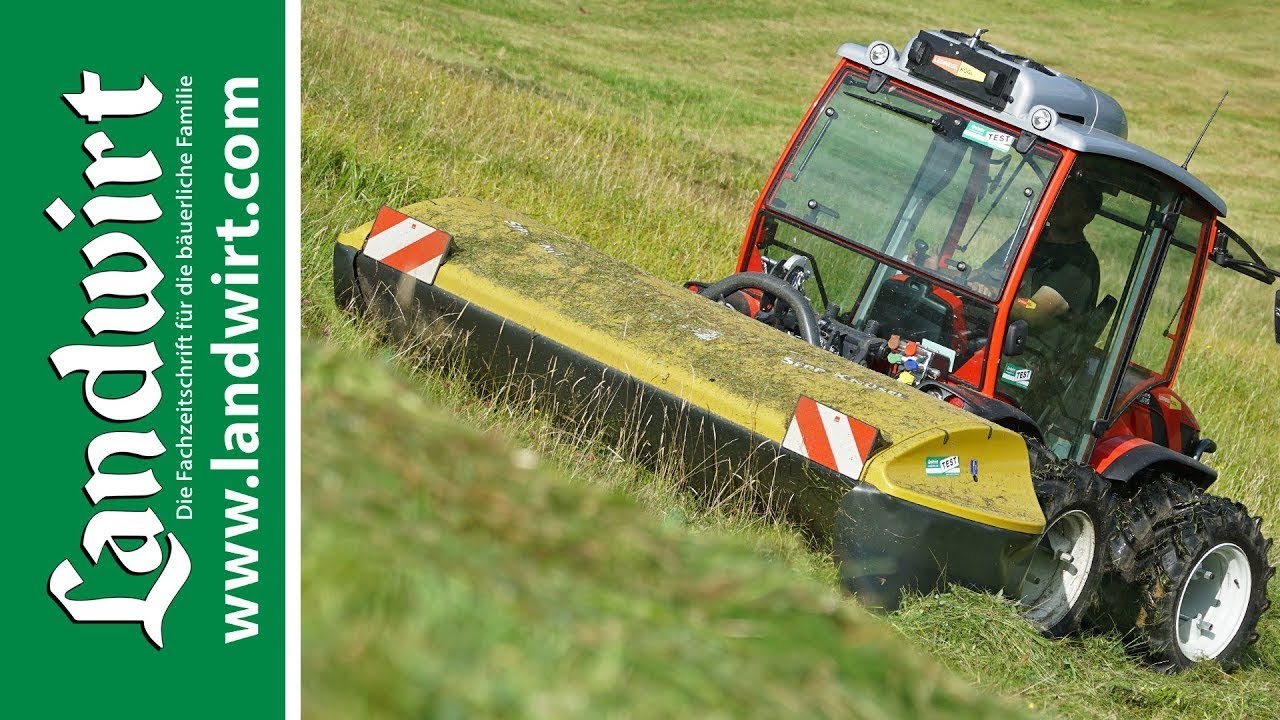 Sepp Knüsel Tornado 266 Scheibenmähwerk | landwirt.com