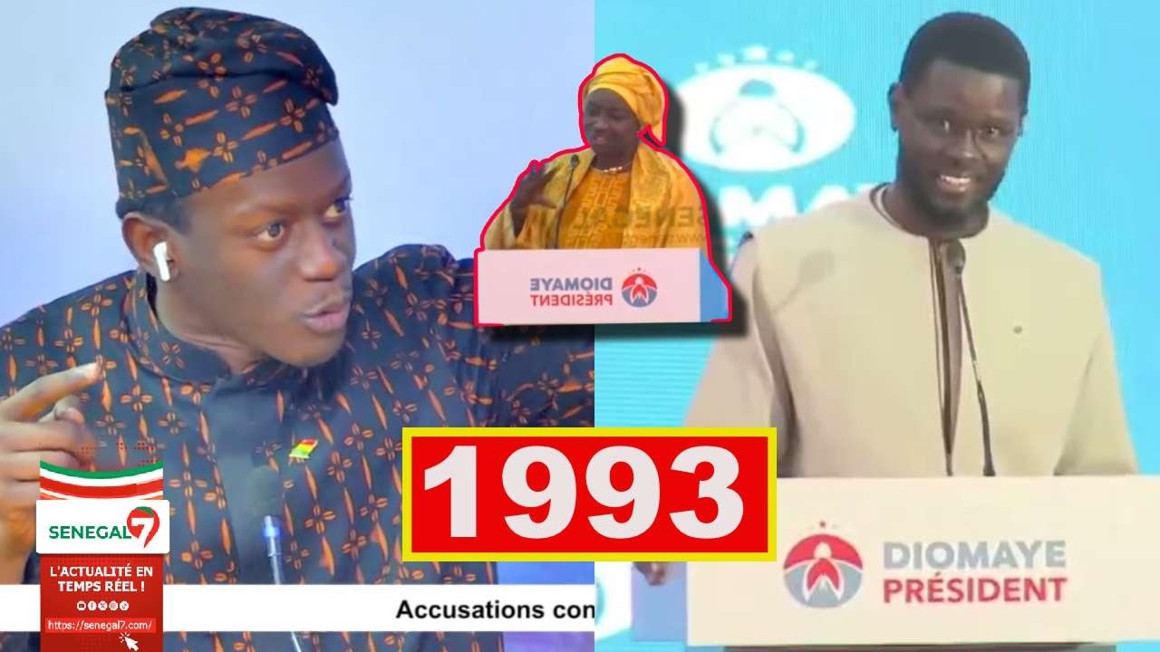« 1993 laa dougou LEUL  ?»: Révélations expl0sives de Arona Niang sur le message codé de Diomaye…..