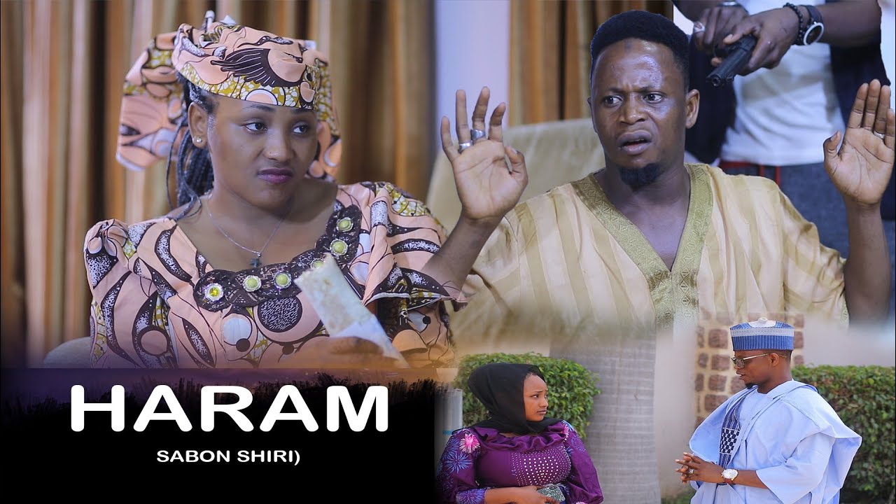 HARAM... EPISODE 1 LATEST HAUSA SERIES With English subtitle Maryuda Yusuf and Garzali Miko