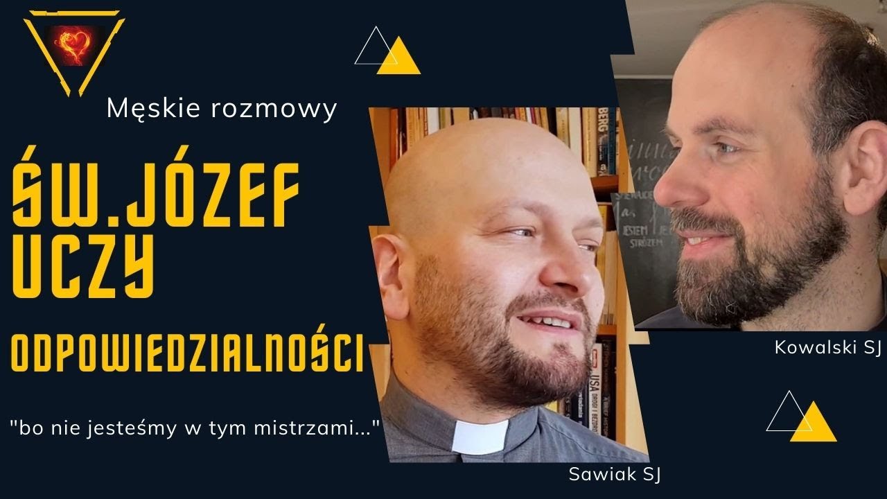 Nie jesteśmy w tym mistrzami - Męskie Rozmowy, Paweł Sawiak SJ, Paweł Kowalski SJ