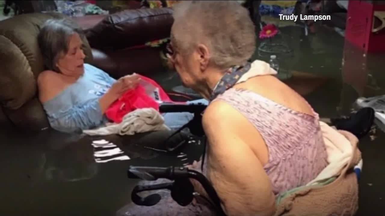 Aftermath of Harvey: Houston flood
