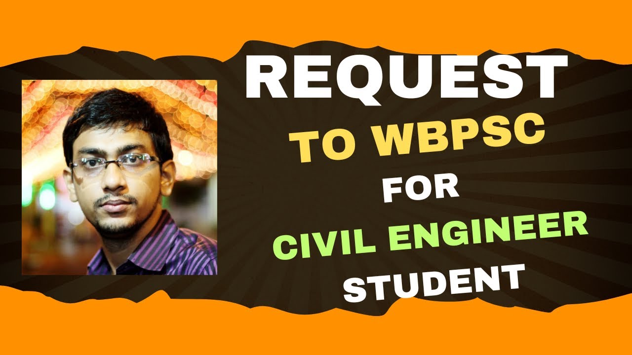 Request to wbpsc for civil engineer Student || Written Cutoff & Result Analysis || Mr Sukriti Dan