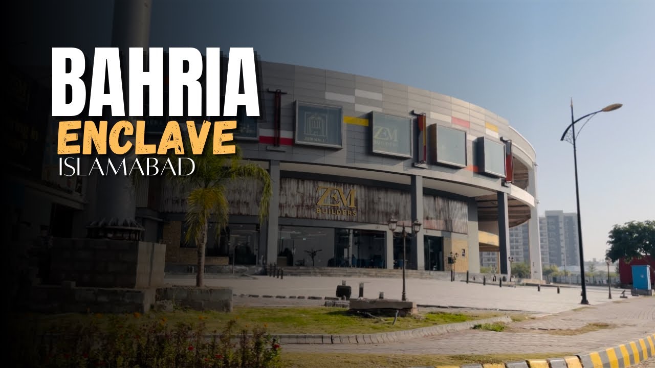 Bahria enclave islamabad site visit | 4k tour |