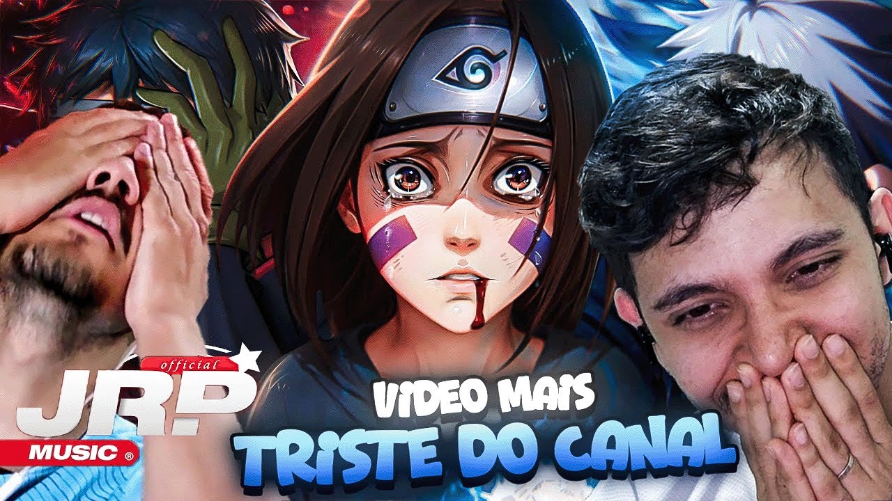 REACT MAIS TRISTE DO CANAL | Desisto de Amar 💔 (Obito, Rin e Kakashi) | JRP Ft. Amanda & Novatroop