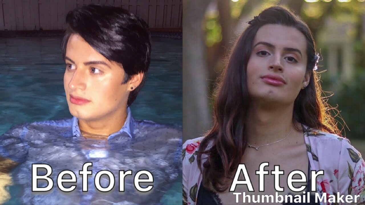 1 year MTF transgender timeline -Christina Calle