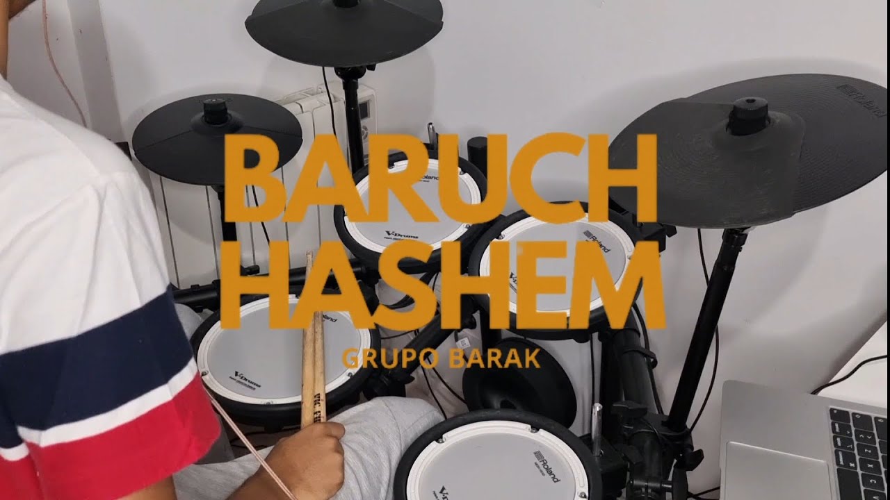 Baruch hashem Barak - Cover de bateria