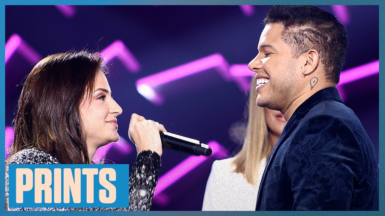 Gabi Martins e Tierry - Prints | Música Boa Ao Vivo | Música Multishow