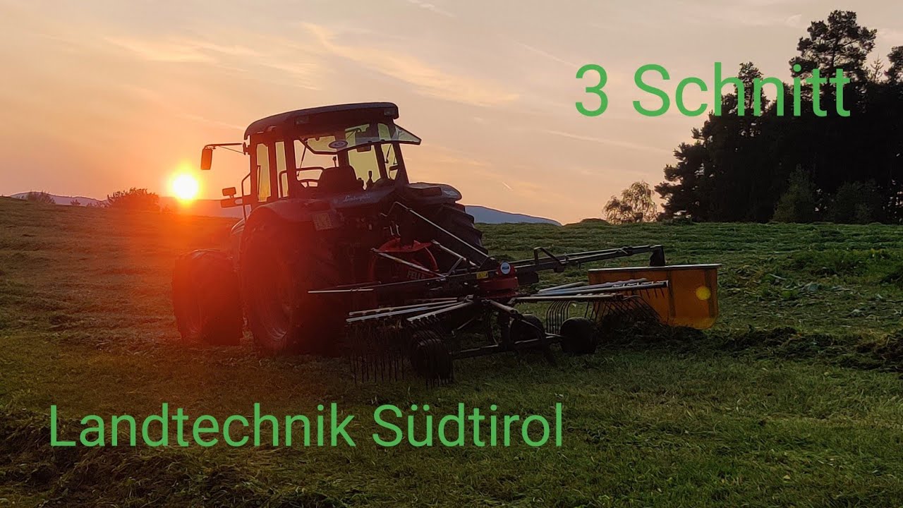 3 Schnitt | Silage | 2020 | Landtechnik S&uuml;dtirol
