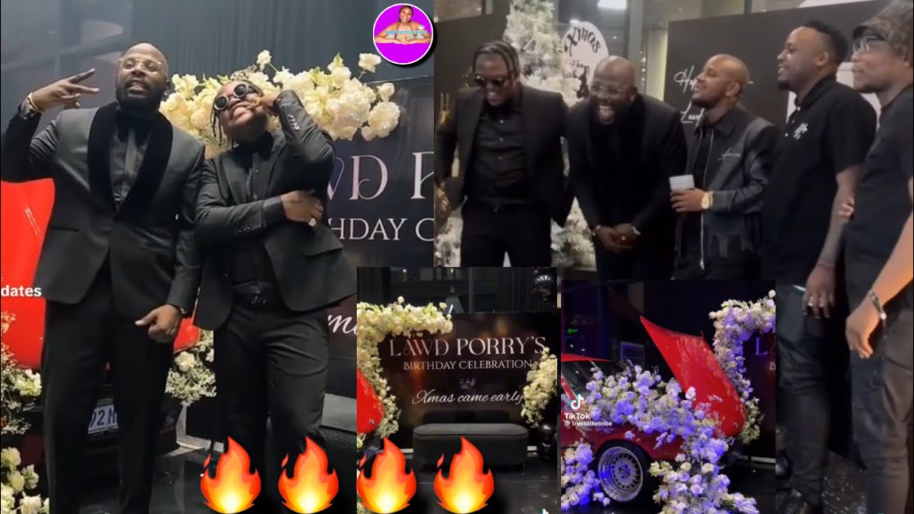 Inside DJ Maphorisa’s birthday Celebration🔥🔥🔥Every Celebrity was there🔥🔥