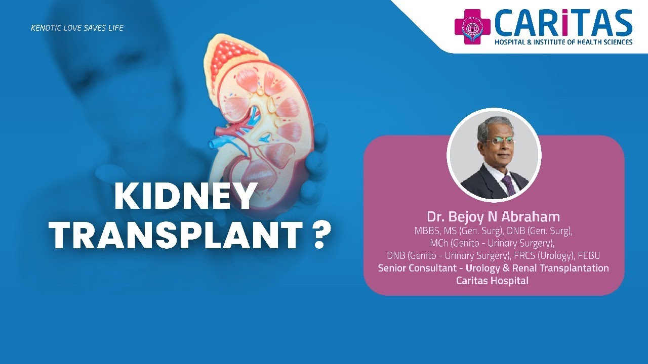 Kidney Transplant Explainer: Get to know Caritas' Renal Care @CaritasHealthClub