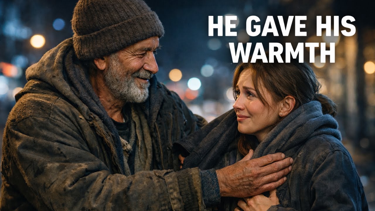 He Sat Outside the Store Every Night—Until One Night Changed Everything