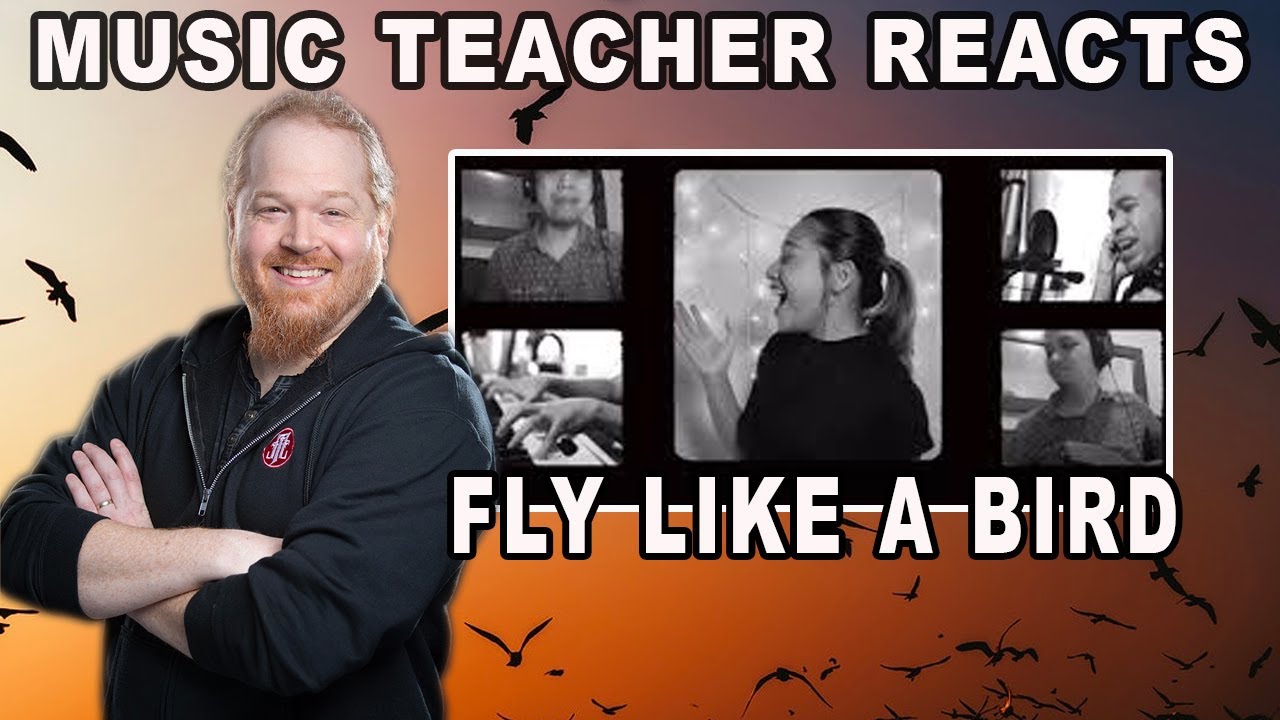 Music Teacher Reacts: MORISSETTE AMON - Fly Like A Bird