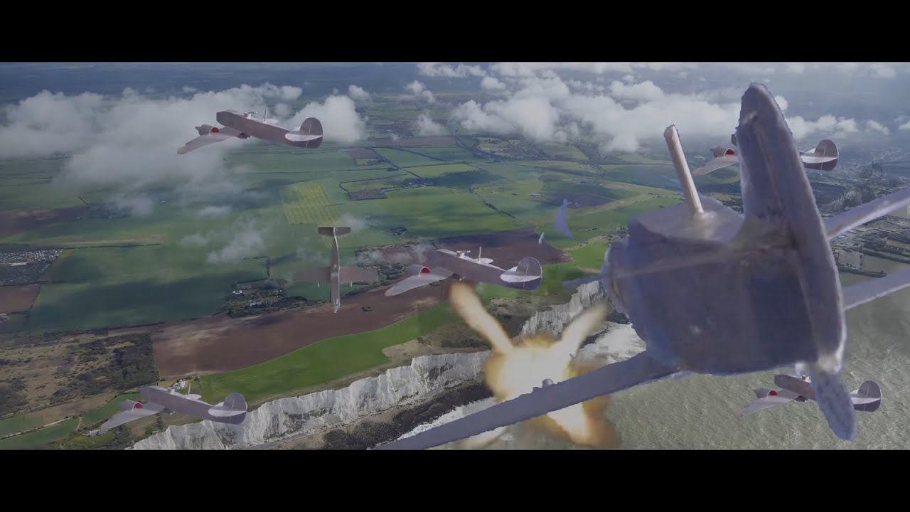 Cardboard Warfare [Parody]: The Battle of Britain