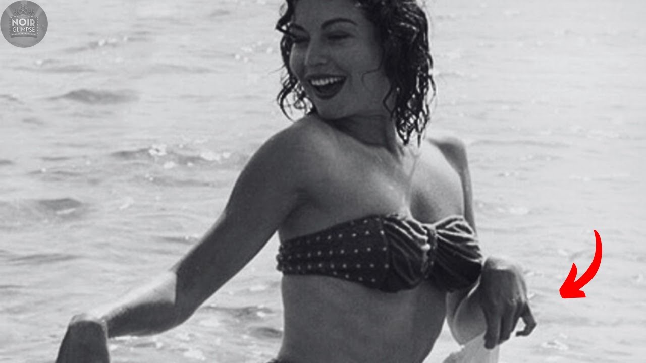 🌟 Rare Celebrity Portraits (1930s&ndash;1960s): Unveiling Hollywood's Secret Archives | Noir Glimpse