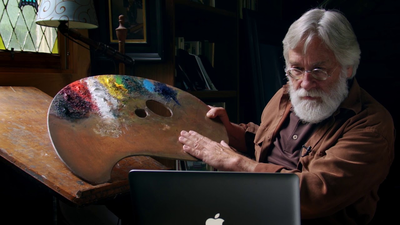Paul Ingbretson Talks about Palettes, Pigments and Mediums - No. 40