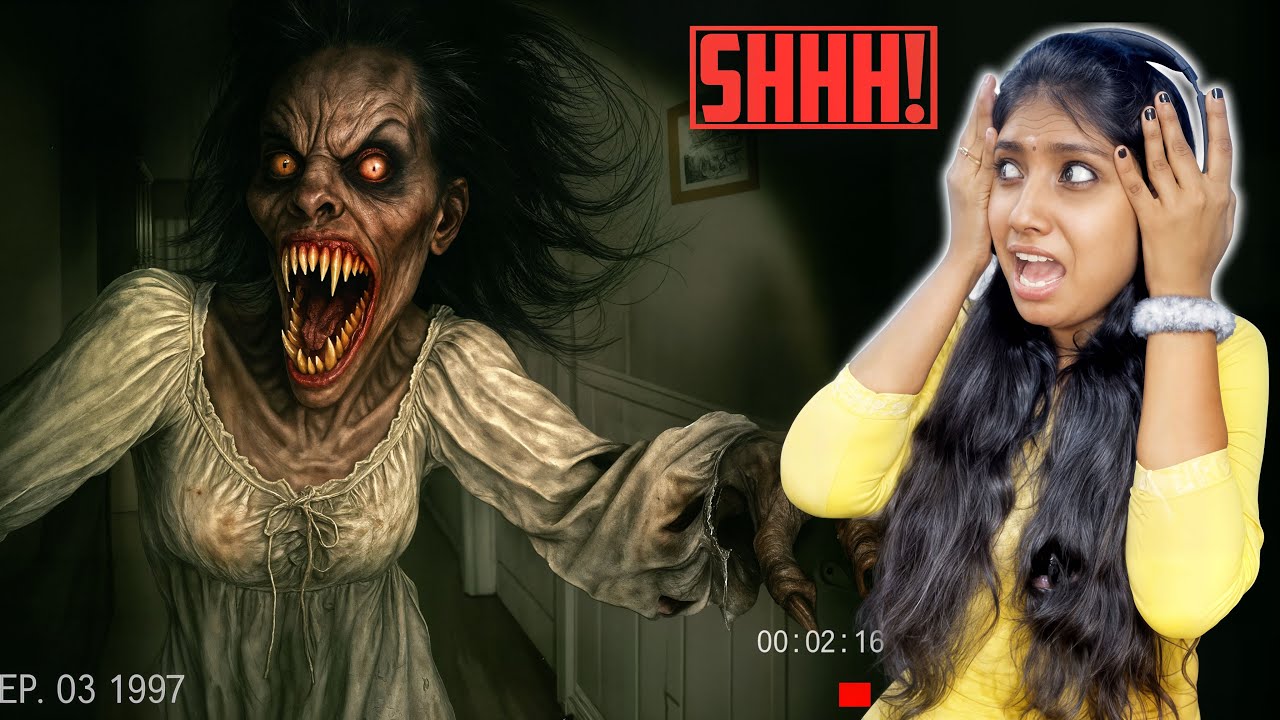 SHHH - A Horror Survival Game With LIVE FACECAM REACTION | Jeni Gaming