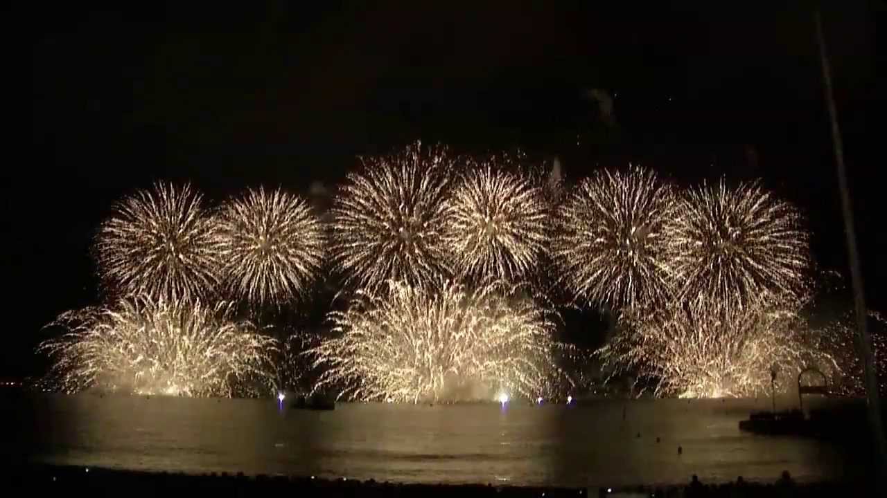 PYRO MAGIC (Chine - Hong Kong) - Festival Art Pyrotechnique Cannes 2013