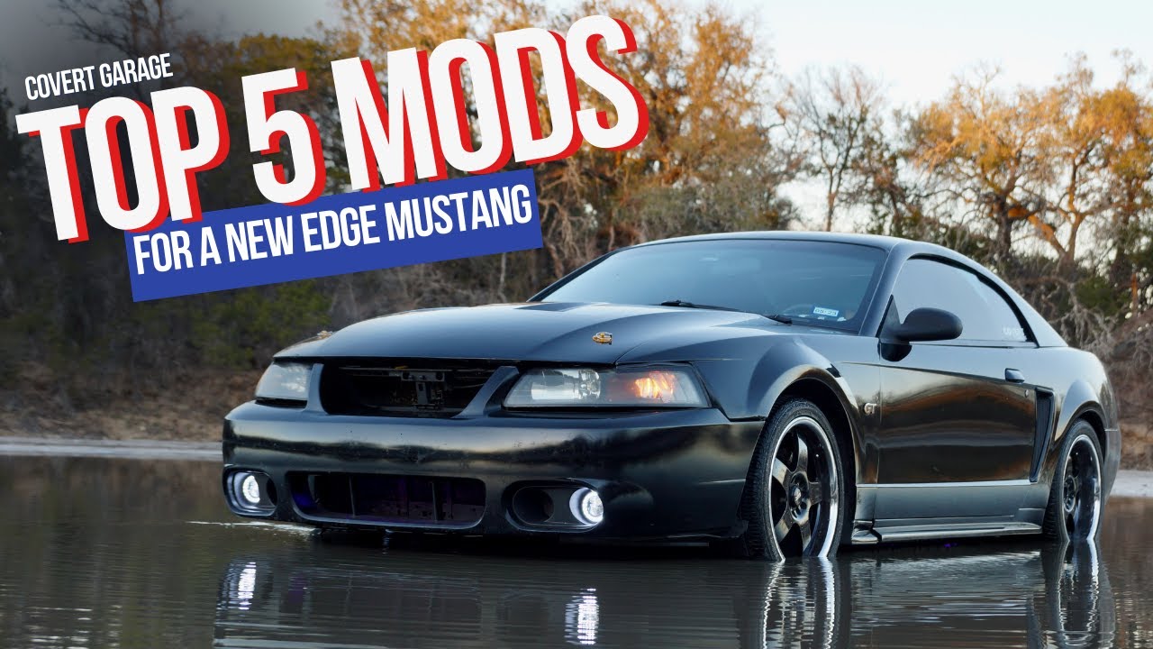 5 лучших модификаций для вашего нового Edge Mustang *1999-2004*