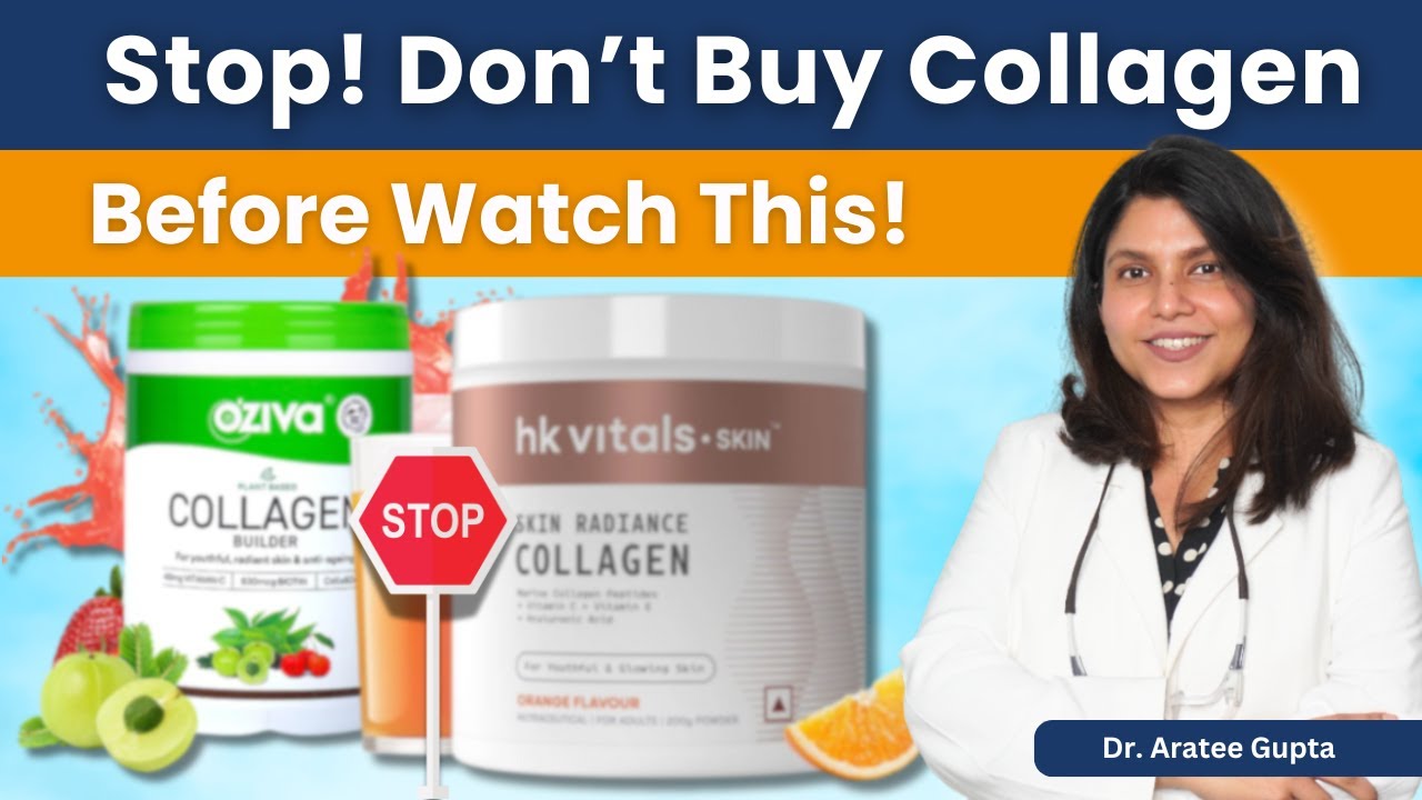 Don't Buy Collagen Before Watching This! Skin, Hair & Joint Benefits Revealed