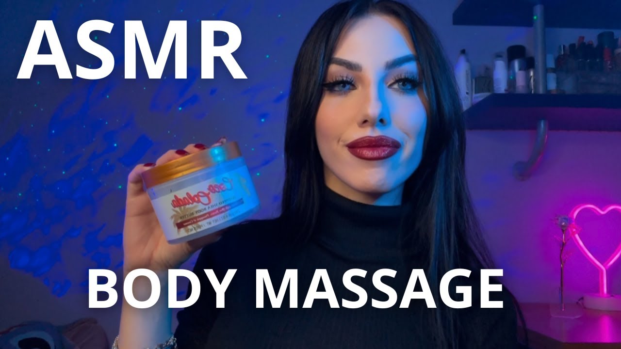 ASMR - Fast Aggressive Body Massage 💆Massaggio alle orecchie, Spalle e Corpo