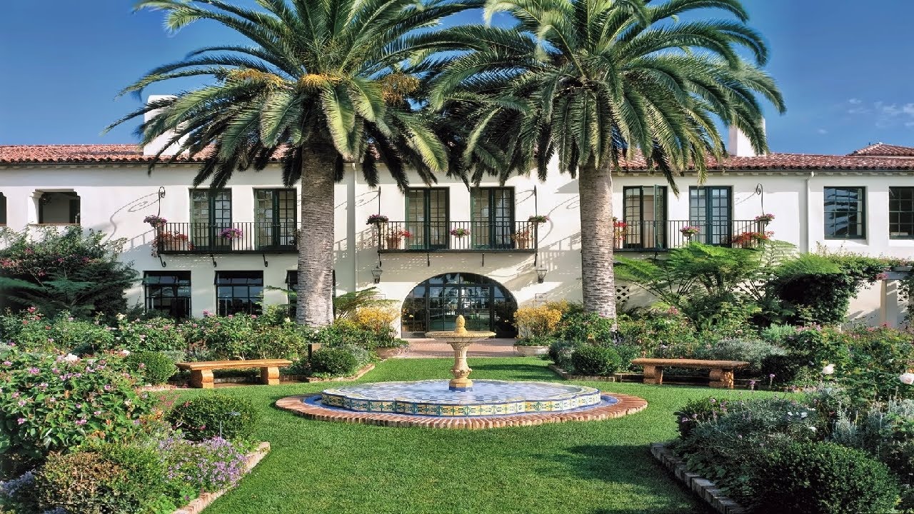 Four Seasons Resort The Biltmore Santa Barbara California USA