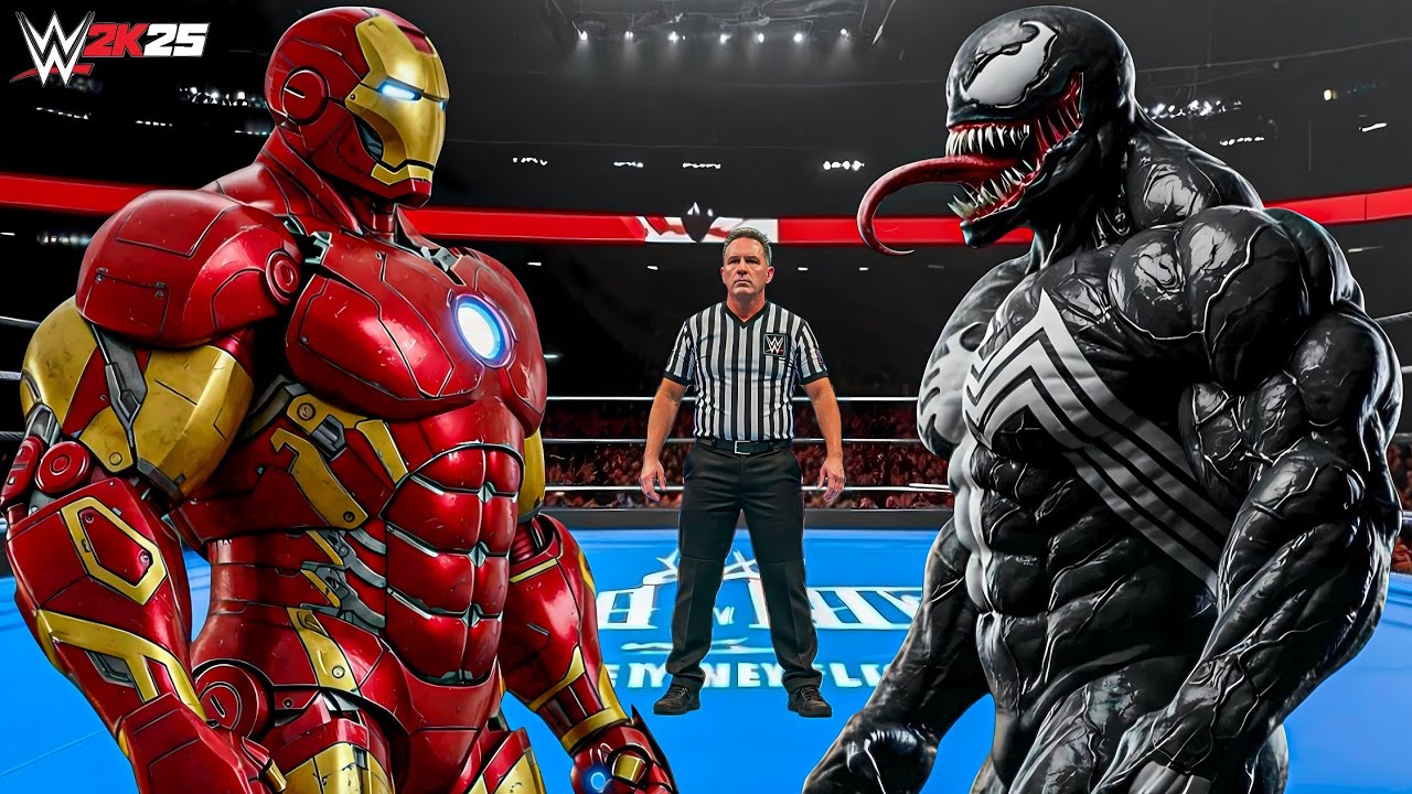 IRONMAN VS VENOM - EPIC BATTLE | PS5 Gameplay 