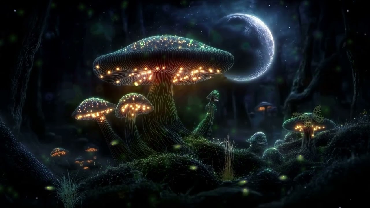Beat in The Bark #psytranceparte #dancemusic #electronicmusic #darkforest #foresttrance #trippytech