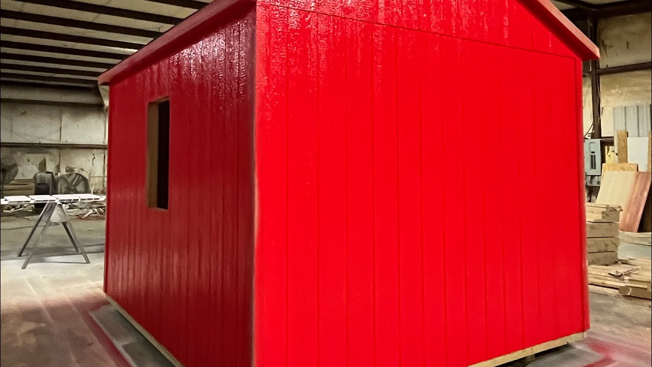 Funnest shed I’ve ever built. Let me know what your favorite part is in the comments below.