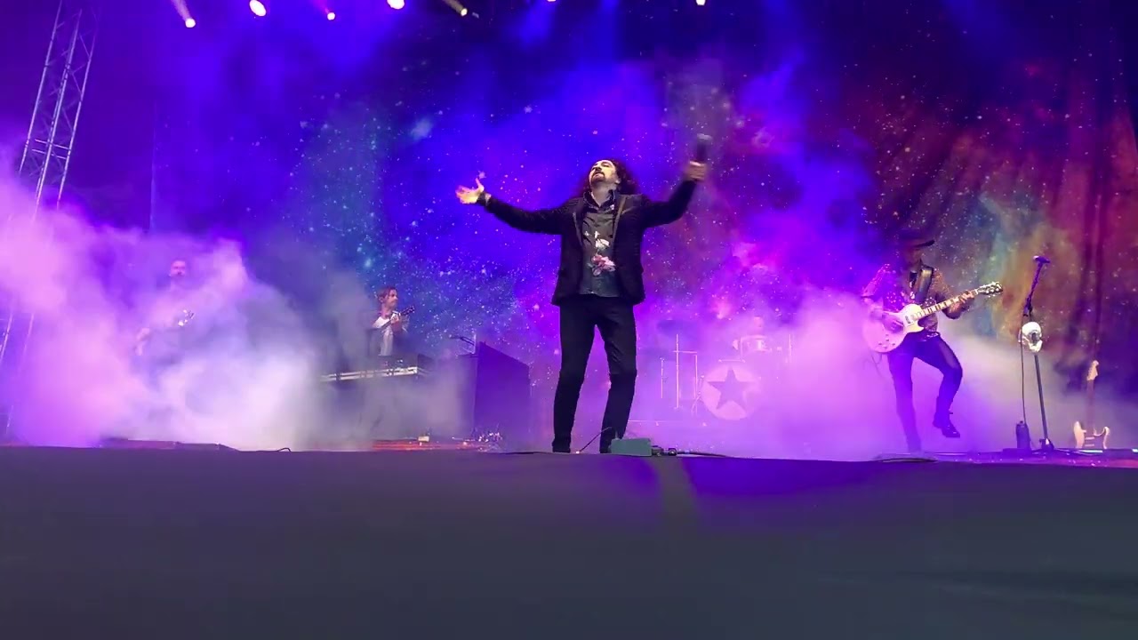 Thomas Di Leva - Mest Bowie på Svedala Sommarrock - Live ”Yttre Rymden Specialkoncerten”