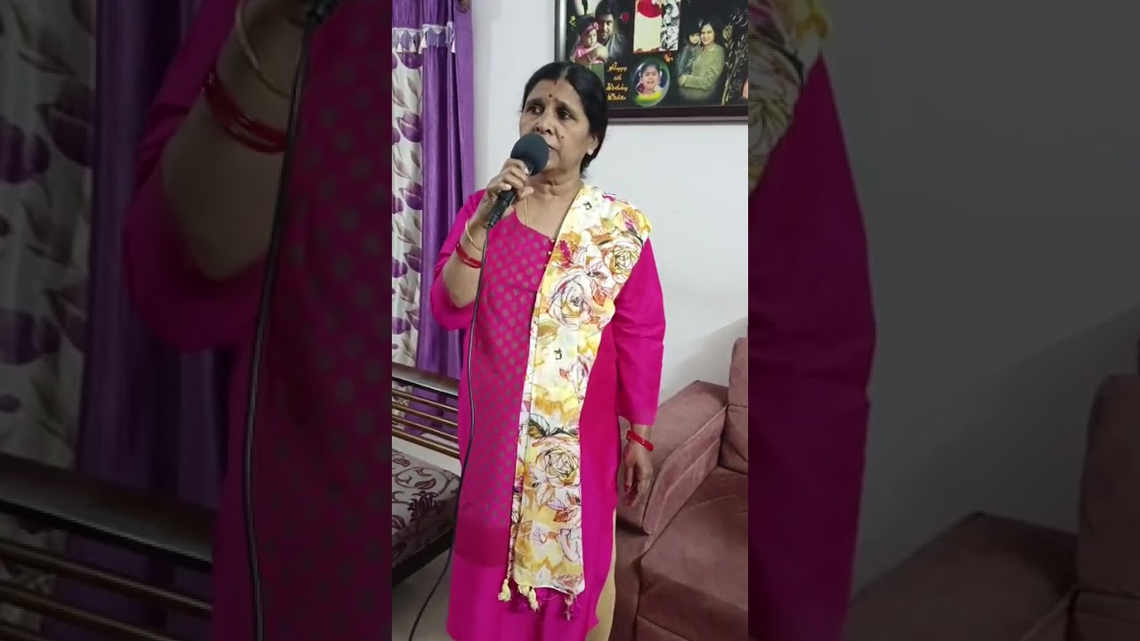 Mera Dil Ye Pukare || Old is Gold || Karaoke by N Shyamala 