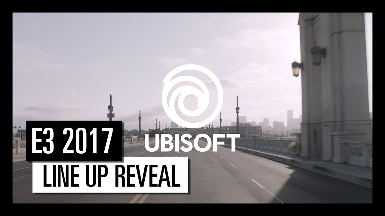 Ubisoft E3 2017 - Lineup Reveal