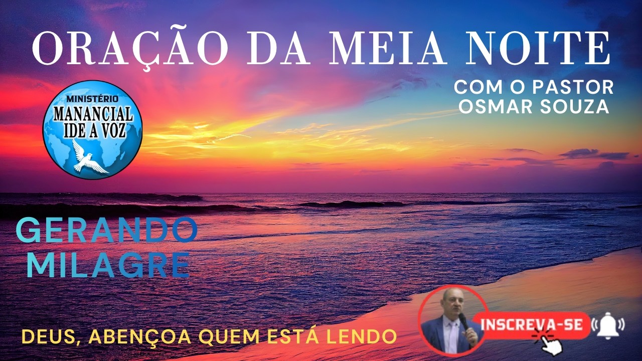 557 - ORAÇÃO DA MEIA NOITE