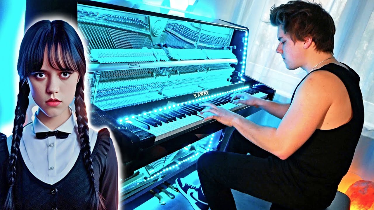 'WEDNESDAY DANCE' on PIANO