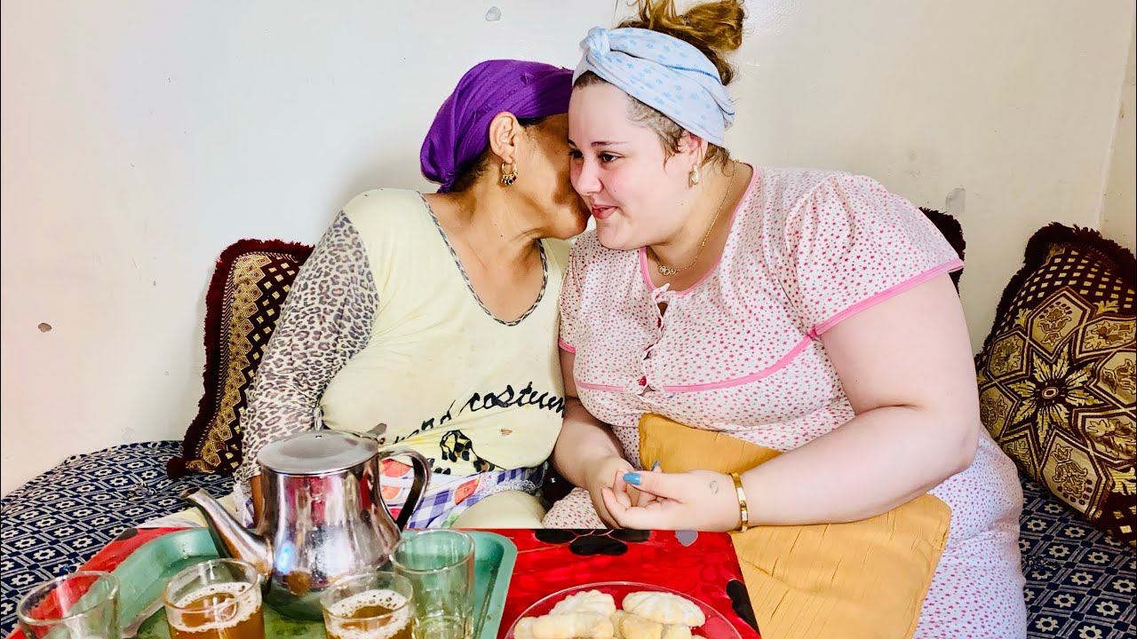 بعد غياب طويل رجعت لدار عدوزتي فرحات بيا بزاف❤️🫀🙏