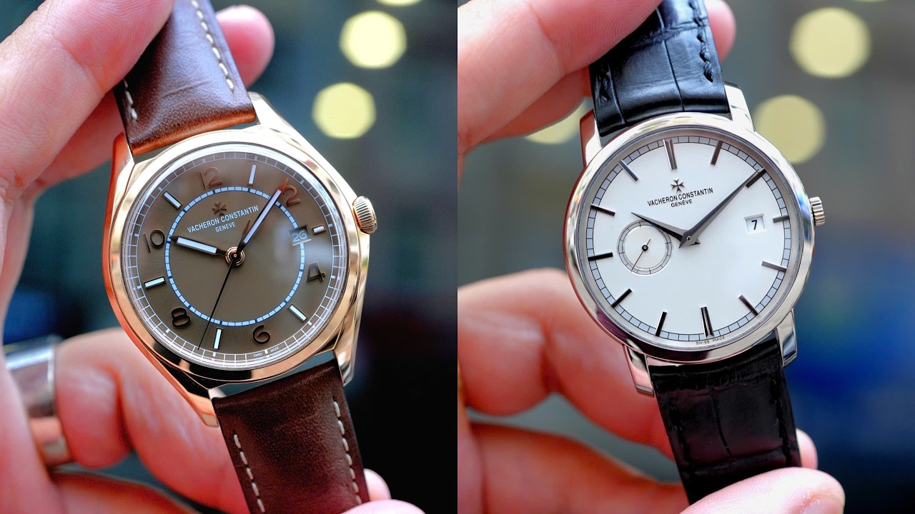 [Mới Vế] Cặp Đôi Vacheron Constantin Fifty Six RG Và Patrimony Traditionelle WG Rất Đẹp | 0982298881