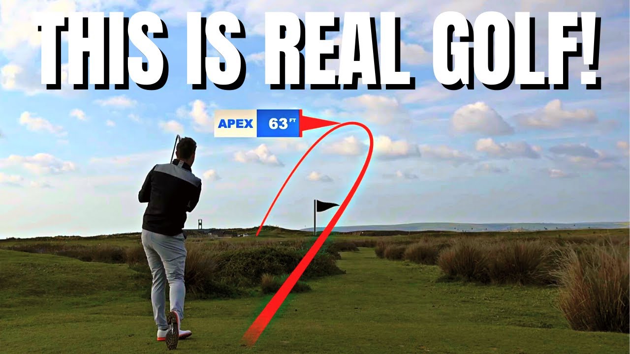 OPEN CHAMPIONSHIP CONDITIONS! Carter vs Golf S2 E2