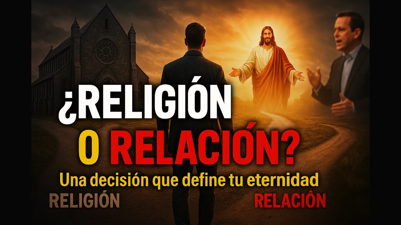 6 diferencias clave entre la religi&oacute;n y la relaci&oacute;n con Dios