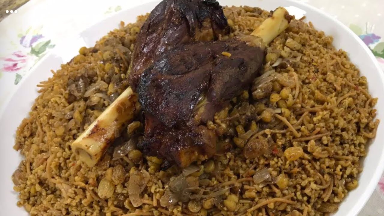 جريش منهنه بالطريقة الكويتيه من ام حنان