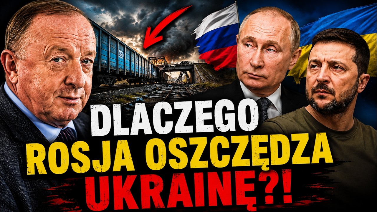 NIEMCY GRAJĄ UKRAINĄ PRZECIW ROSJI I POLSCE? Michalkiewicz o nowym układzie sił w Europie.