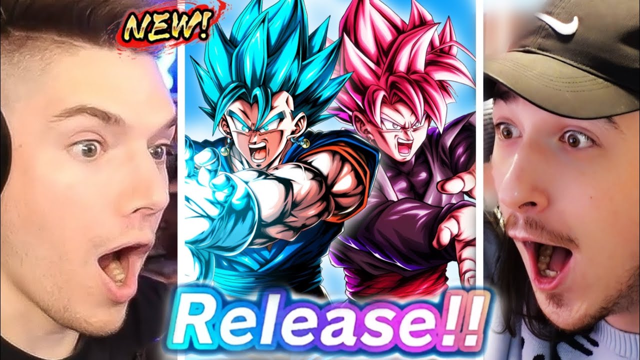 You SUMMON it you USE it Vegito Blue & Rose vs Nanogenix Dragon Ball Legends Festival 2024