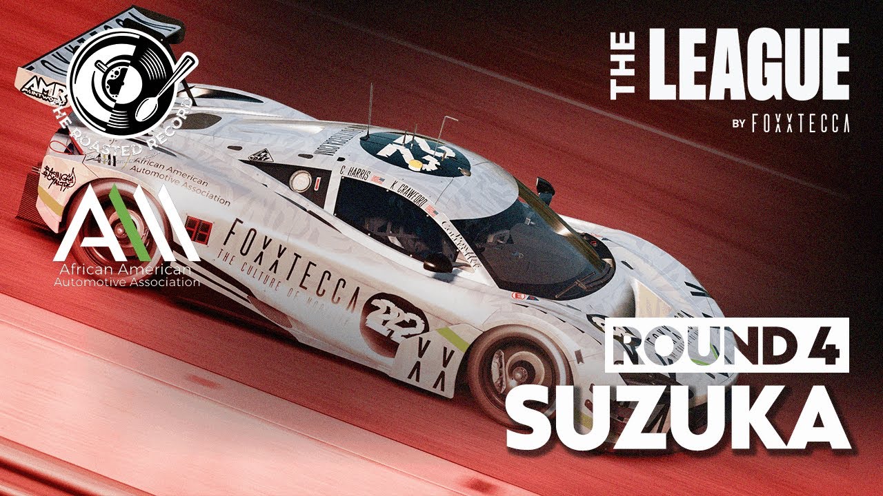 The League by Foxxtecca S2 | Round 4 at Suzuka