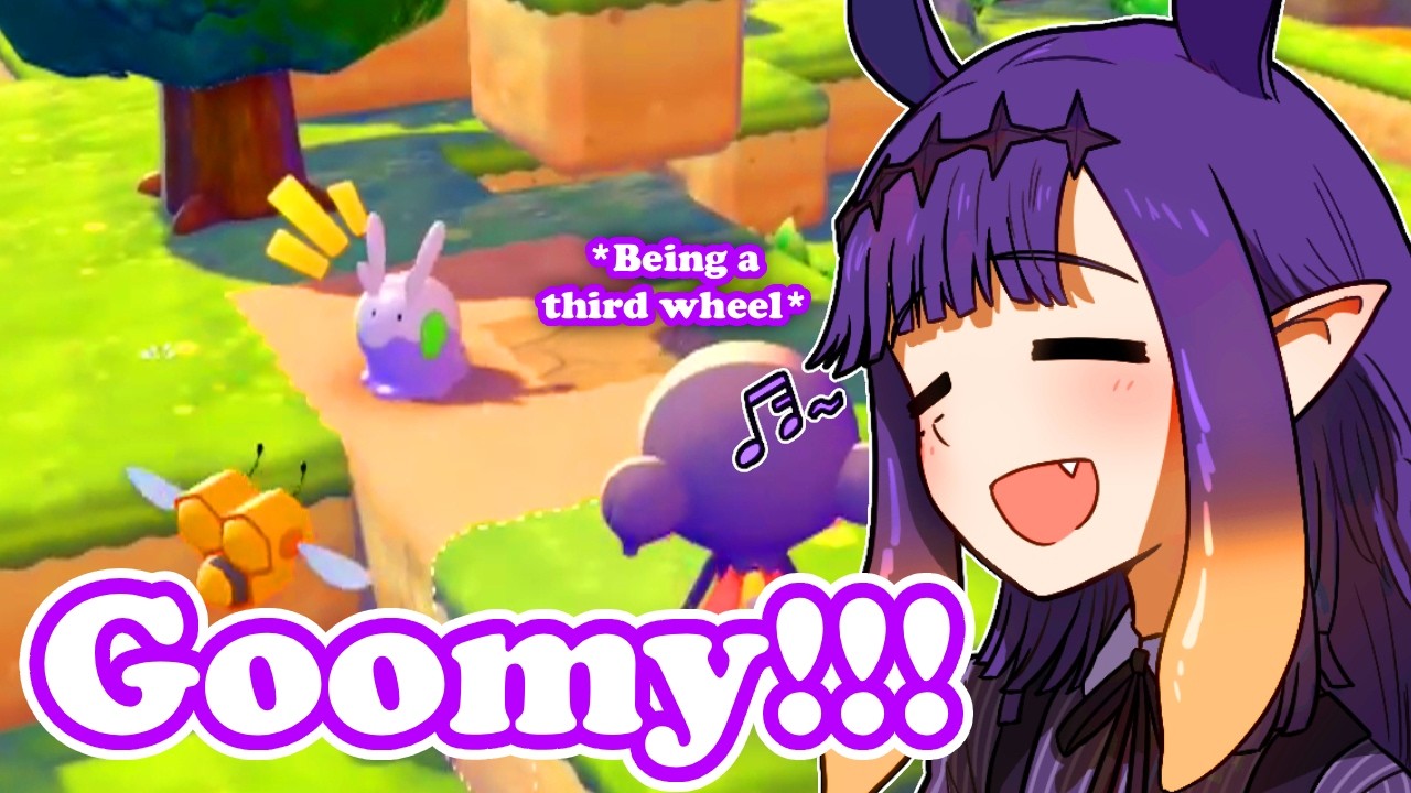 Ina loves Goomy too much【HoloEN】