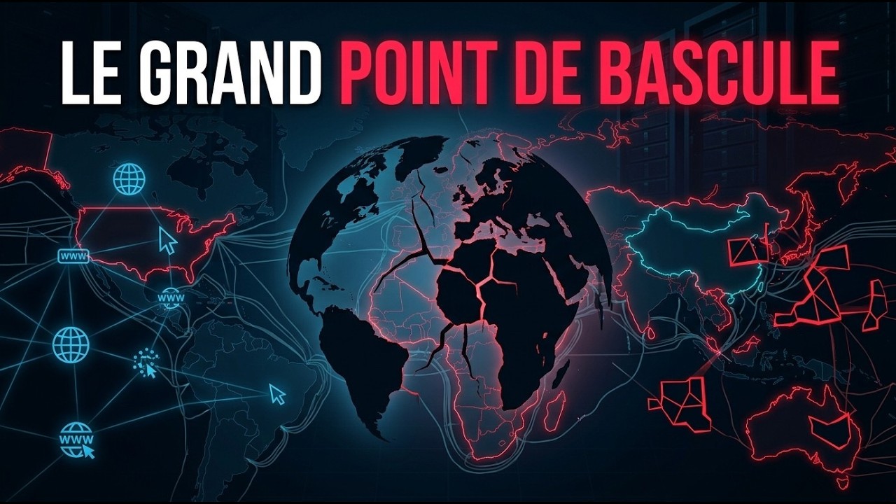 Le Grand Basculement ! Pourquoi l'Internet que vous connaissez va mourir en 2026 #futur #ia
