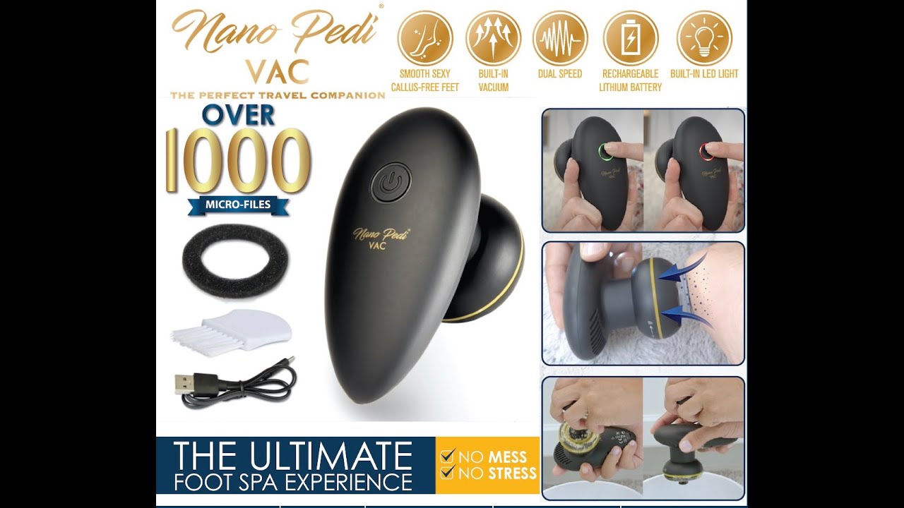 NANO PEDI VAC EN 5m WM