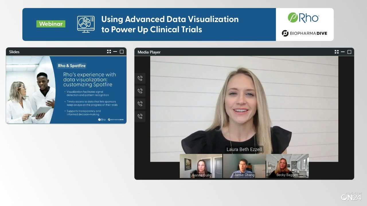 Using Advanced Data Visualization to Power Up Clinical Trials