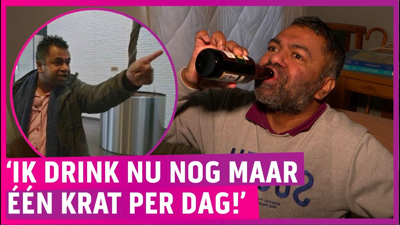 Tv-legende Sunil ligt nu elke dag op de bank: ‘Laat bier bezorgen!’
